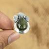 Labradorite 925 Sterling Silver Real Gemstone Ring