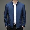 Jacket Men's Spring Middle-aged Dad Clothes Loose Casual Fashion Jacket