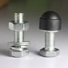 10Pcs Screw Caps Nut Covers Hexagon Plastic Screw Decorative Nut Bolt Door Lock Dome Protection M4 M5 M6 M8 M10 M12