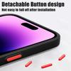 Merry Christmas Tree Snowman Print Phone Case For iPhone 16 15 Pro Max 14 13 Pro 12 11 8 7 for MagSafe Magnetic Shockproof Soft Edge Clear Matte Cover