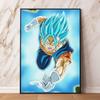 Toile Art Peinture Dragon Ball Wukong Photo Cadeau Décoration Murale