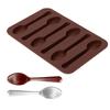 Kuchenform - Silikon - 3D - Gefrierfachgeeignet - Spülmaschinengeeignet