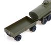 1/72 Russia Kamaz-5350 Military Truck Assembly Puzzle Model Rocket Simulated Artillery Model Boys Toy