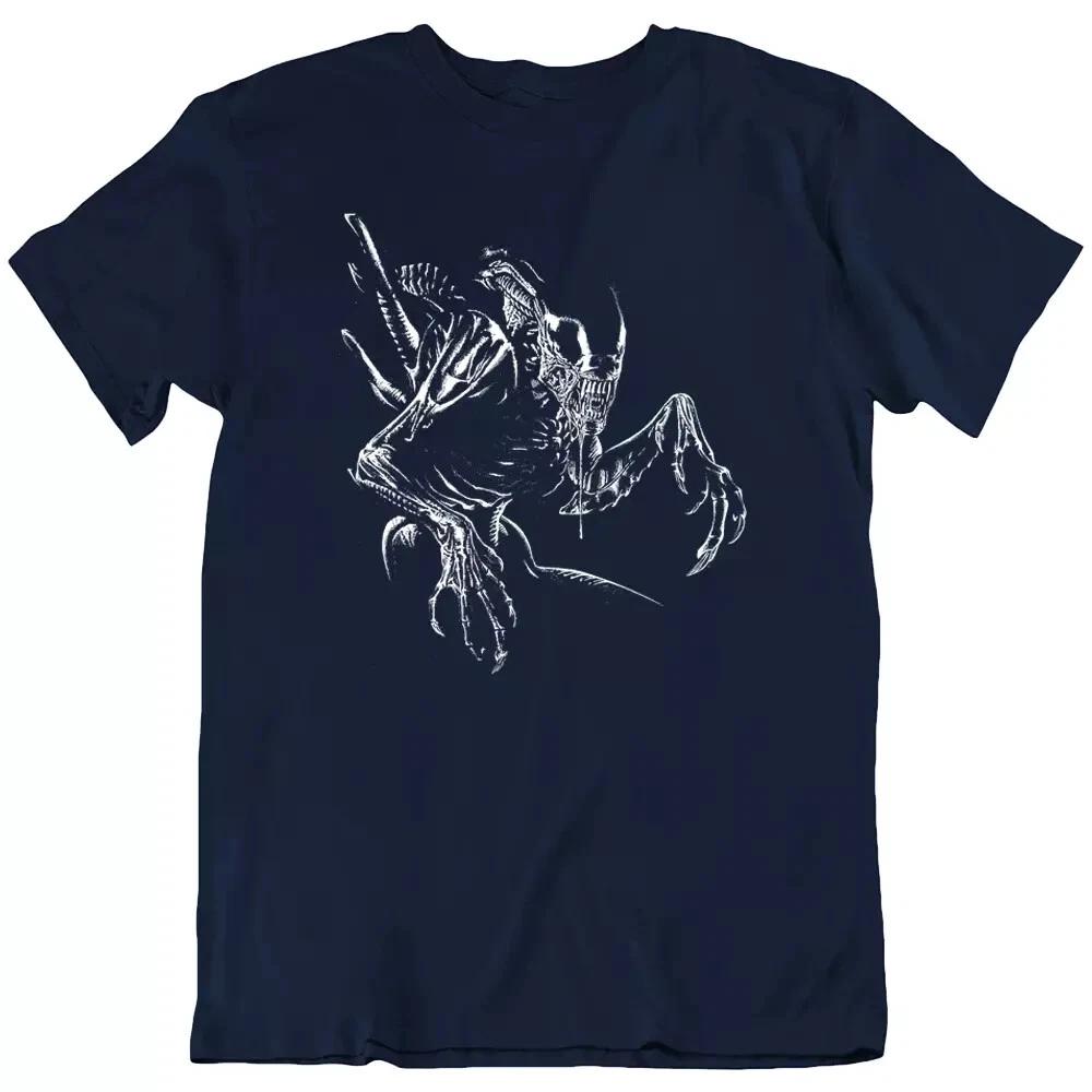Xenomorph Aliens Vector Weyland Yutani M41 Pulse Nostromo T Shirt Tee Gift New