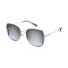 Sunglasses with Logo On Temples, Sun Protection and UV Protection, Alloy Butterfly Sunglasses, Same Style for Men and Women, Couple Style