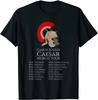 Ancient RoUnisex Gaius Julius Caesar World Tour Legion Helmet TShirt Summer Cotton Short Sleeve ONeck Unisexs T Shirt New S3XL