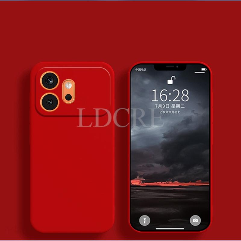Pour Honor 600 Coque Silicone Liquide Officielle Housse de Téléphone Honor 600 Coque Caoutchouc Uni TPU Housse de Protection Honor 600 Pro Housse