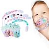 Baby Grade Bead Teether Pacifier Silicone Food Cream Clip Teething