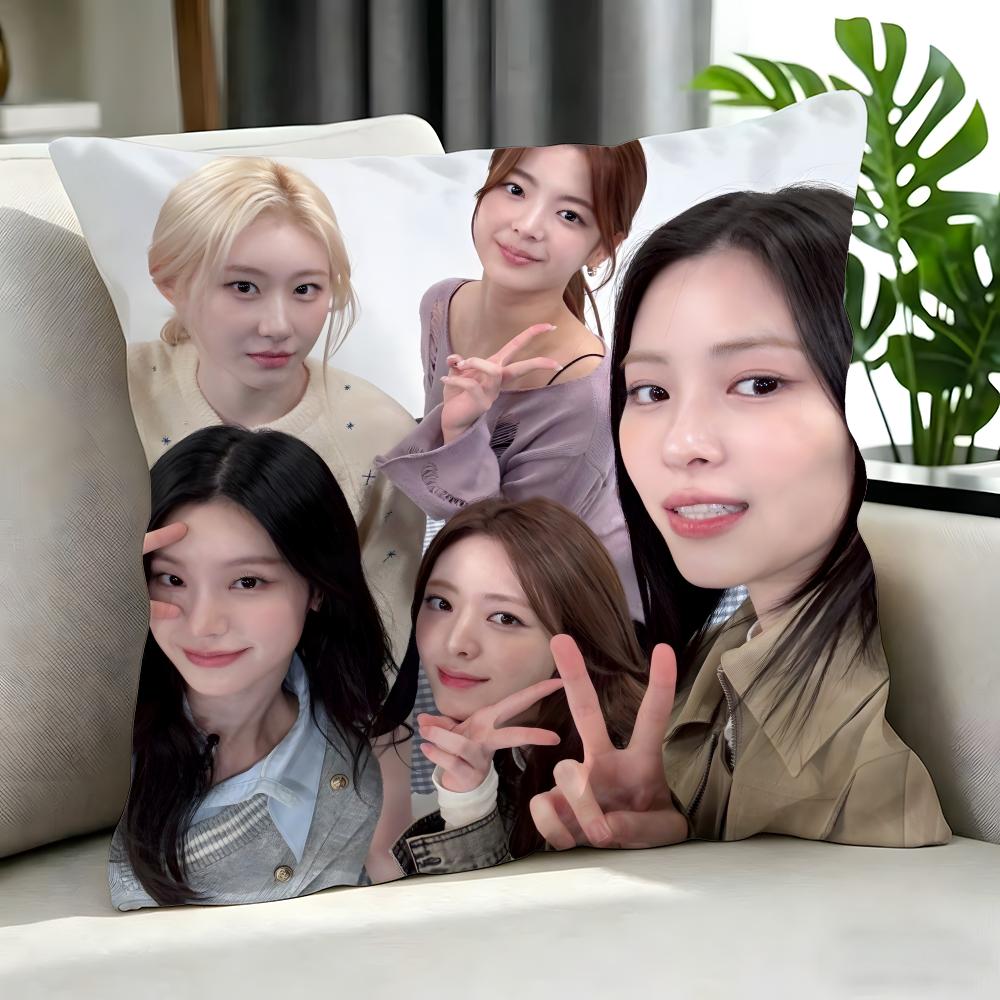 group ITZY Cushion Cover Cushion Cover Set Pcs x x x Pillowcase Decorative Sofa Home Decor