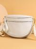 Women's Minimalist Genuine Leather Shoulder Crossbody Bag - Versatile, Trendy, and Perfect for Daily Winter Wear