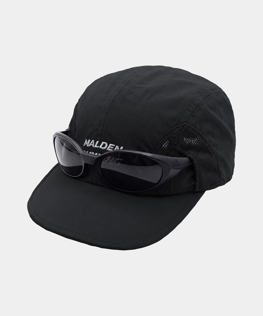 Moldeun Sunglasses Lettering Running Ball Cap