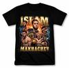 Islam Makhachev UFC Grafisch T-shirt Vintage Stijl MMA Tee