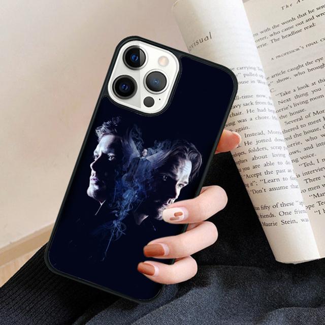 Supernatural TV Show Phone Case Cover For iPhone 17 Air 16 15 14 Plus 11 12 13 Pro Max Coque Shell Fundas