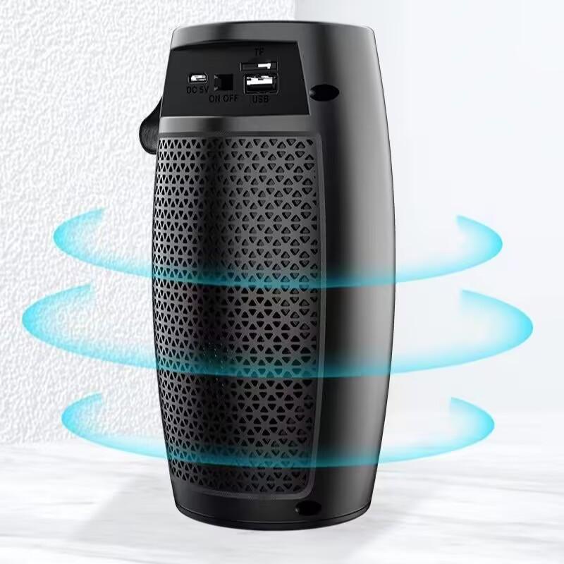 LED High Power Wireless Bluetooth Speakers FM Radio Wireless Bass Subwoofer Music Player Colorful Luminous Waterproof Speakers