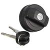VW LUPO BEETLE POLO 1995-2003 Car Fuel Gas Lock Tank Filler Cap Cover with 2 Keys Lockable