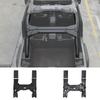 Gaine de protection anti-roulis en tissu, gaine de protection anti-rayures pour Jeep Wrangler JL 2018 Up, accessoires extérieurs de voiture à 4 portes
