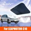 Voor Leapmotor C10 2024 2025 2026 Auto Voorruit Zonnescherm Afdekking Anti UV Bescherming Opvouwbaar en makkelijk op te bergen Accessoires