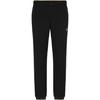 EA7 SS24 Solid Logo Drawstring Cuffed Casual Pants Men Bottoms Black 7M000030-AF10344-UC001