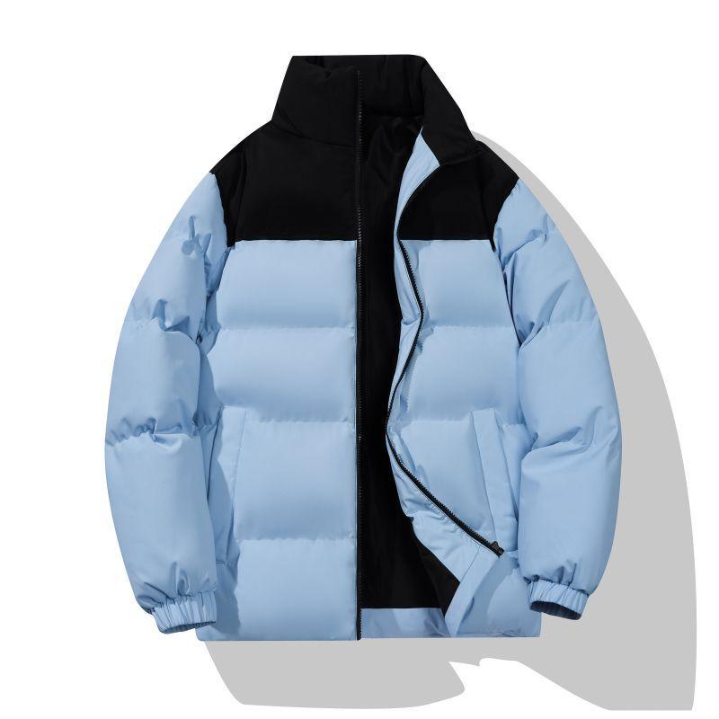 Nuovo Cappotto Invernale in Cotone Giacca Imbottita da Uomo Cappotto Imbottito in Cotone Piumino Trendy Coreano da Coppia Capispalla da Donna