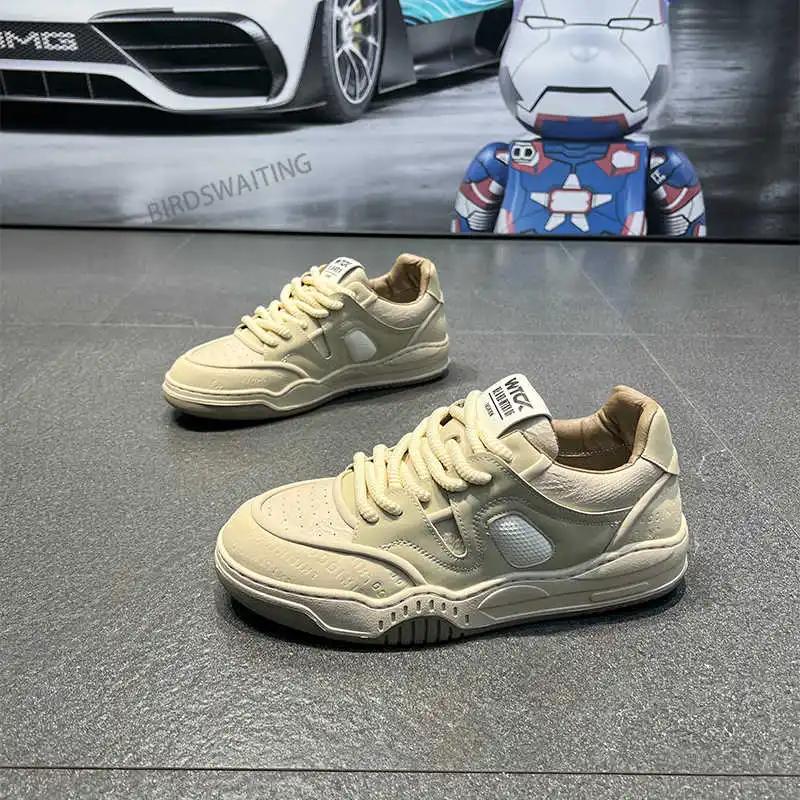 Light Weight Without Back New Men's Sneakers Casual Tenni For Men Shoes For Men Luxury Sports Foot-wear Wholesale