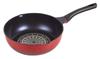 Pearl Metal Frying Diamond Extra Pan, Red, 26cm, Coat, Deep, Karhuka, HB-4716