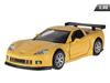 Model 1:32, RMZ Chevrolet Corvette C6-R, žltá