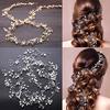 Accessori per capelli da donna di alta qualità Copricapo da sposa Moda da sposa Copricapo con perle di cristallo Decorazione Accessorio per capelli da donna