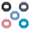 Silicone Grip Strength Trainer Hand Strengthener Grip Rings Forearm Exerciser Ball Finger Strength Training Expander