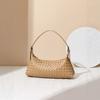 New Hand-woven Women's Bags, Messenger Bags, Fashion Crescent Bags, Versatile Shoulder Bags, Woven Women's Bags