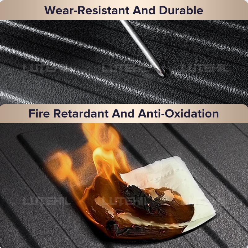 LUTEHIL For Hyundai Elantra 2005-2017 Custom All-Weather TPE Floor Mat Carpet Cover Waterproof Automotive Interior Accessories