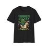 Minecraft Chicken Jockey Shirt, Gamer Tee, Video Game Apparel, Geek Gift, Unisex