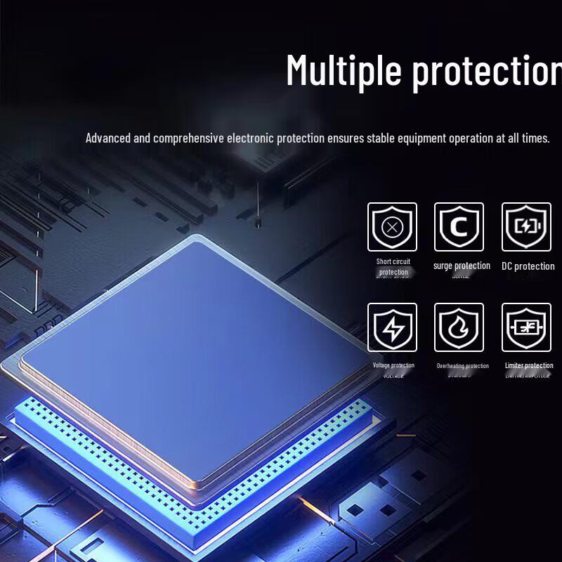 HuiDu Professional Dual-Channel Power Amplifier (CN version)