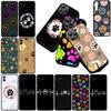 Cat Cute Dog Paw Wallpaper Phone Case for Motorola Moto G55 G45 G75 G85 G35 Edge 50 30 Fusion 40 NEO Ultra Pro Protective Cover