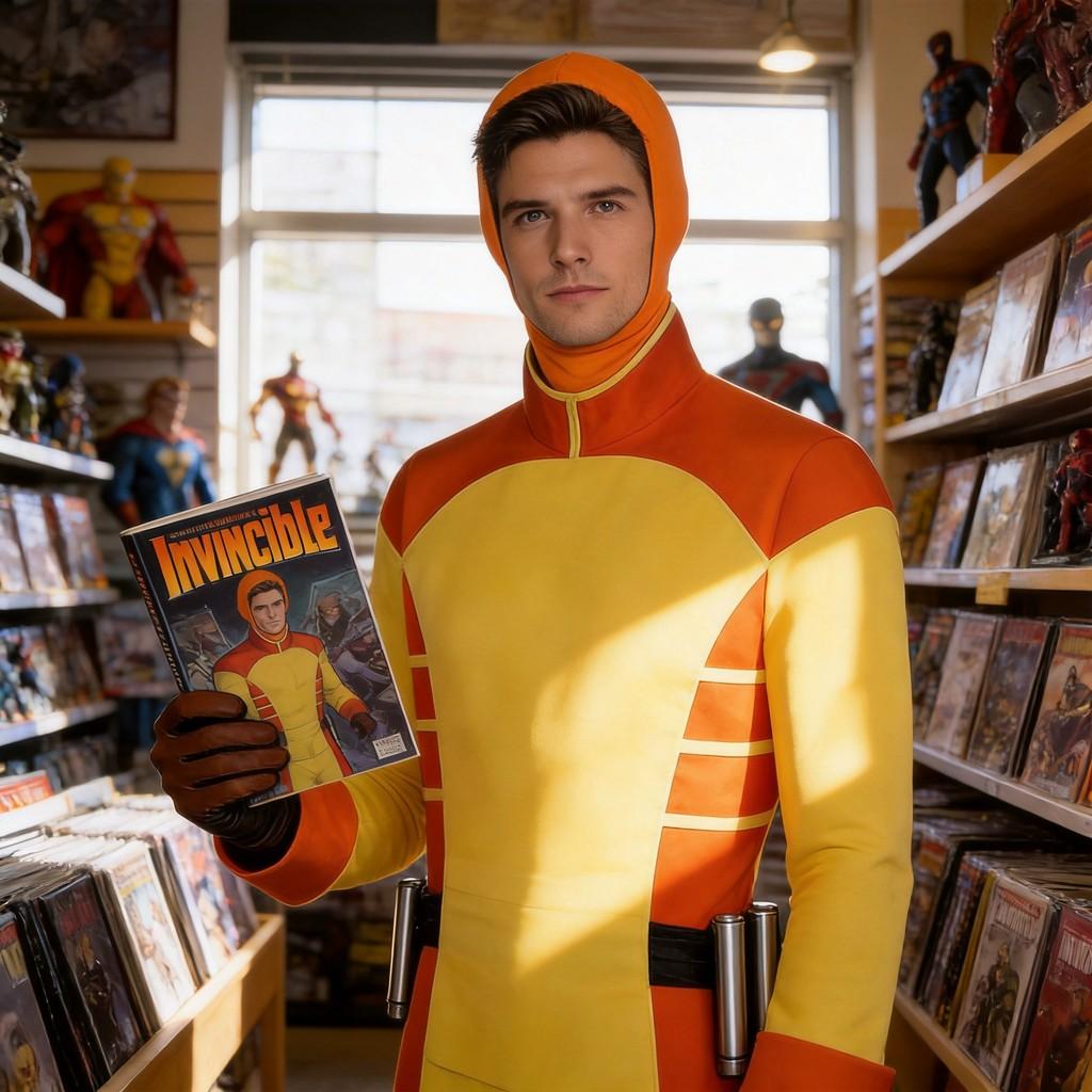 Neporazitelný Cosplay oblek Rex Sloan s prodyšnou látkou pro Anime sraz