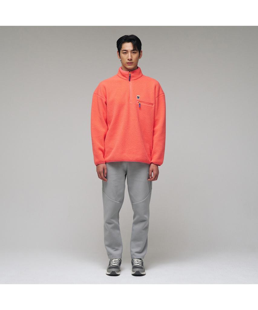 PUMA Fleece Half-Zip Tee (52949101)