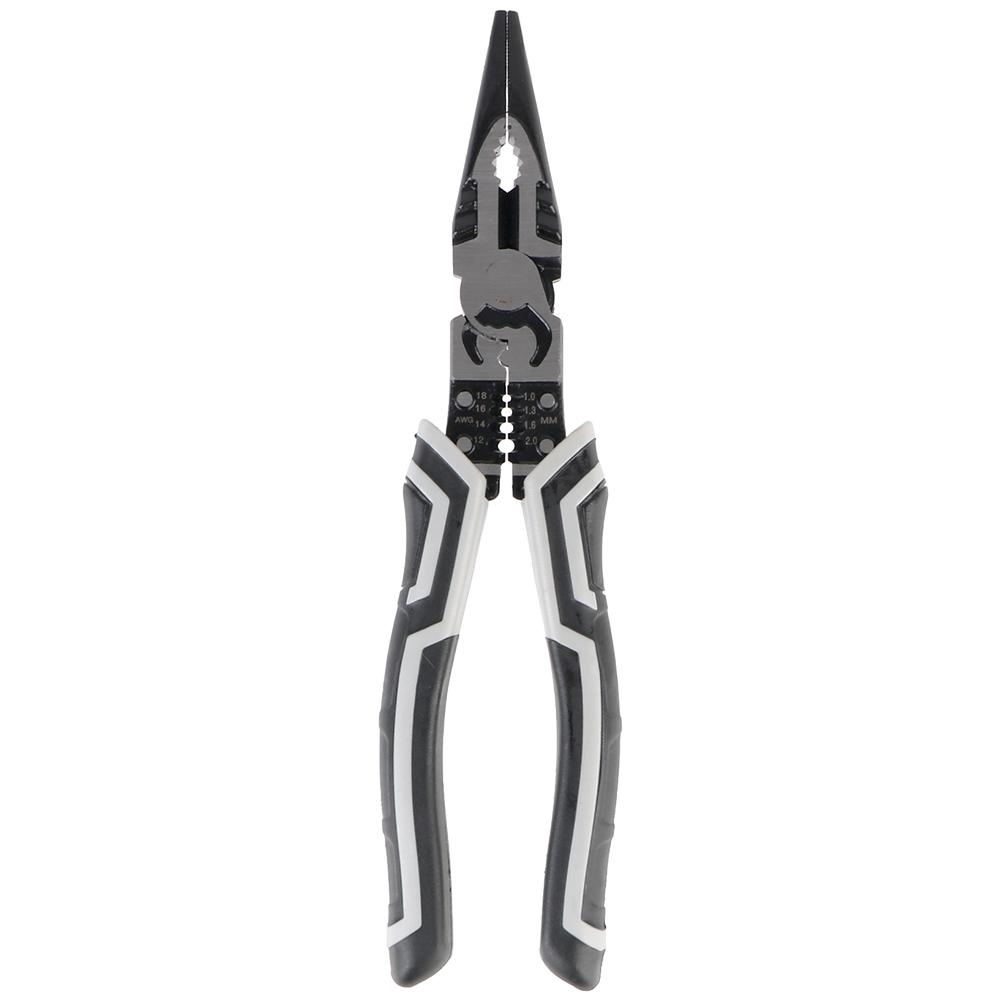 Crimping Stripping Pliers Wire Cutters Electrician Pliers Diagonal Pliers Multifunctional Needle Nose Pliers Hardware Hand Tools