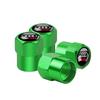 4Pcs For Audi A4 B8 8P A6 C7 Sline A3 8V 8P RS S3 S4 RS4 ar Styling Wheel Tire Valve Caps Tyre Rim Stem Covers Auto Accessories