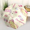 Pompompurin, Parapluie Pliant Automatique Candy, Design Durable à 8 Baleines, Compact et Élégant, Idéal pour le Camping, Halloween, Noël, la Fête des Mères