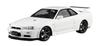 AOSHIMA Voorgelakt Model Serie Nissan BNR34 Skyline II 2000 Wit Plastic Model 1/24 GT-R V spec 03-B