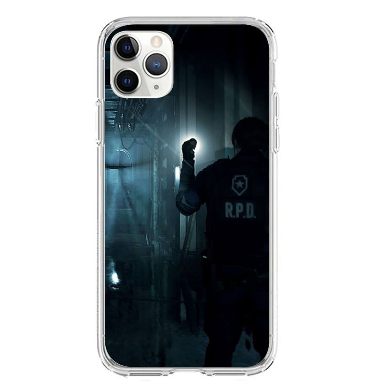 Horrorfilm Spiel Handyhülle Für Iphone 7 8 Plus X Xs Max Xr 11 12 13 Mini Pro Max SE2 Transparent Weiche Hülle