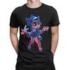 Morddrohnen T-Shirts Herren Lustiges Baumwoll-T-Shirt Rundhals Kurzarm T-Shirt Party Oberteile