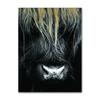 Cattle  Print On Canvas Wall Art Pictures Animal Painting for Living Room Home Decor Modern Abstract Scottish Highlander