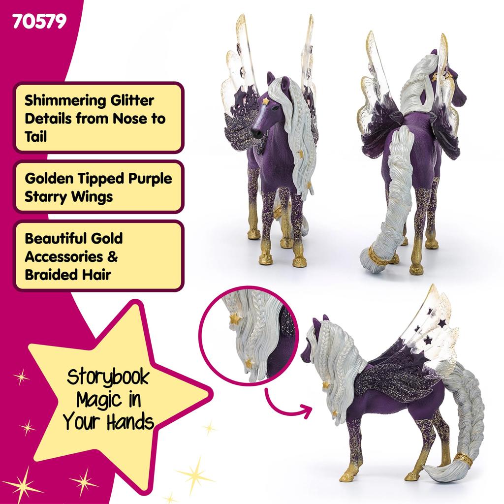 Schleich Bayara Star Pegasus Figure 70579 (Female)