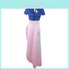 One Piece Nico Robin Skirt Anime Cosplay Costume Halloween Tops Decorated Perfect For Comic Exhibitions And Party Events.