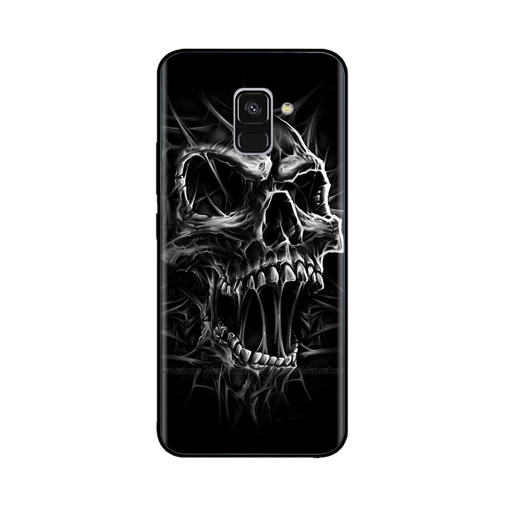 For Samsung Galaxy A8 2018 Case Soft TPU Phone Back Case For Samsung A8 Plus 2018 A730 Cover GalaxyA8 A 8 Silicon Bumper Coque