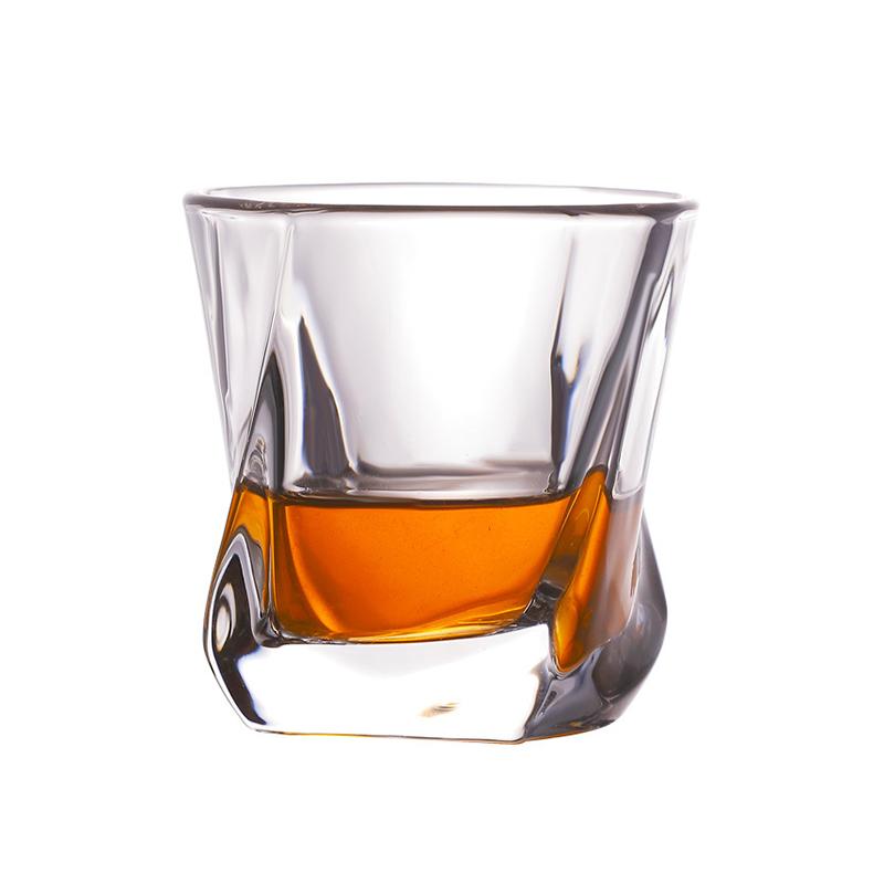 Glasware Cocktails Unterschiedliche Glasbecher Mode Whiskeygläser Scotch Bourbon Cocktails RUM Langlebiges Whiskeyglas Trinkgeschirr