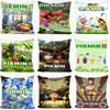 Pikmin Personalized Picture Text Home Decorative Pillows Household Gifts 45x45cm