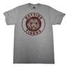 Sauvés par le gong T-shirt gris Bayside Tigers pour homme Neuf S