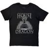 House Of The Dragon Iron Throne Tee TShirt Unisexs