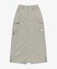 Noseupeiseu Nk6Ns32K White Label Women'S Selma Skirt Sand Shell